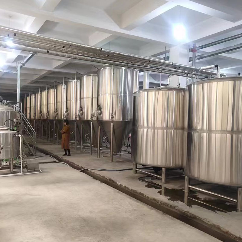 贵德精酿啤酒设备厂—精酿啤酒设备维护保养方法