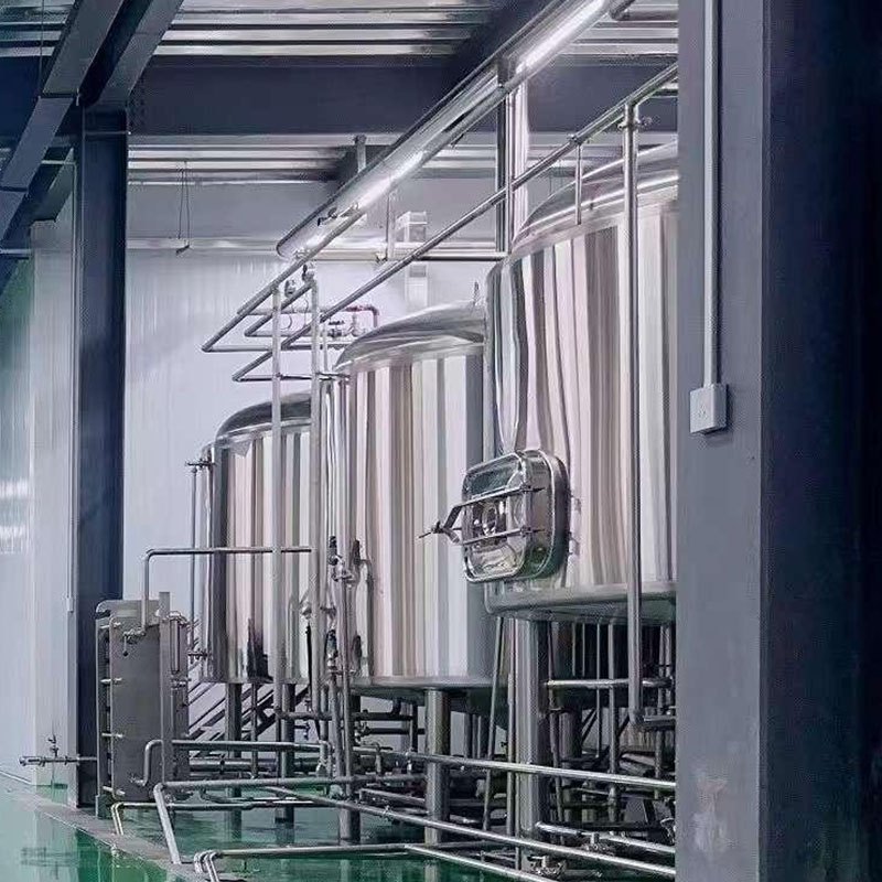 贵德精酿啤酒设备